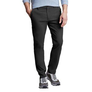 NWT Copper & Oak Men's Black Tech Pant Size 30x32